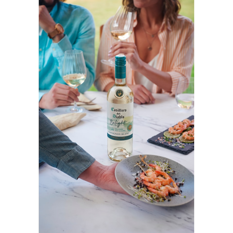 image 1 of Casillero Del Diablo BeLight Sauvignon Blanc 75cl