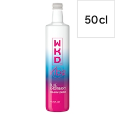 WKD Vibe Creamy Liqueur - Blue Raspberry 500ml