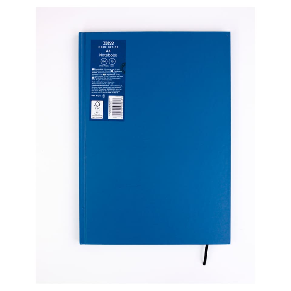 image 1 of Tesco Home Office Poznámkový blok A4