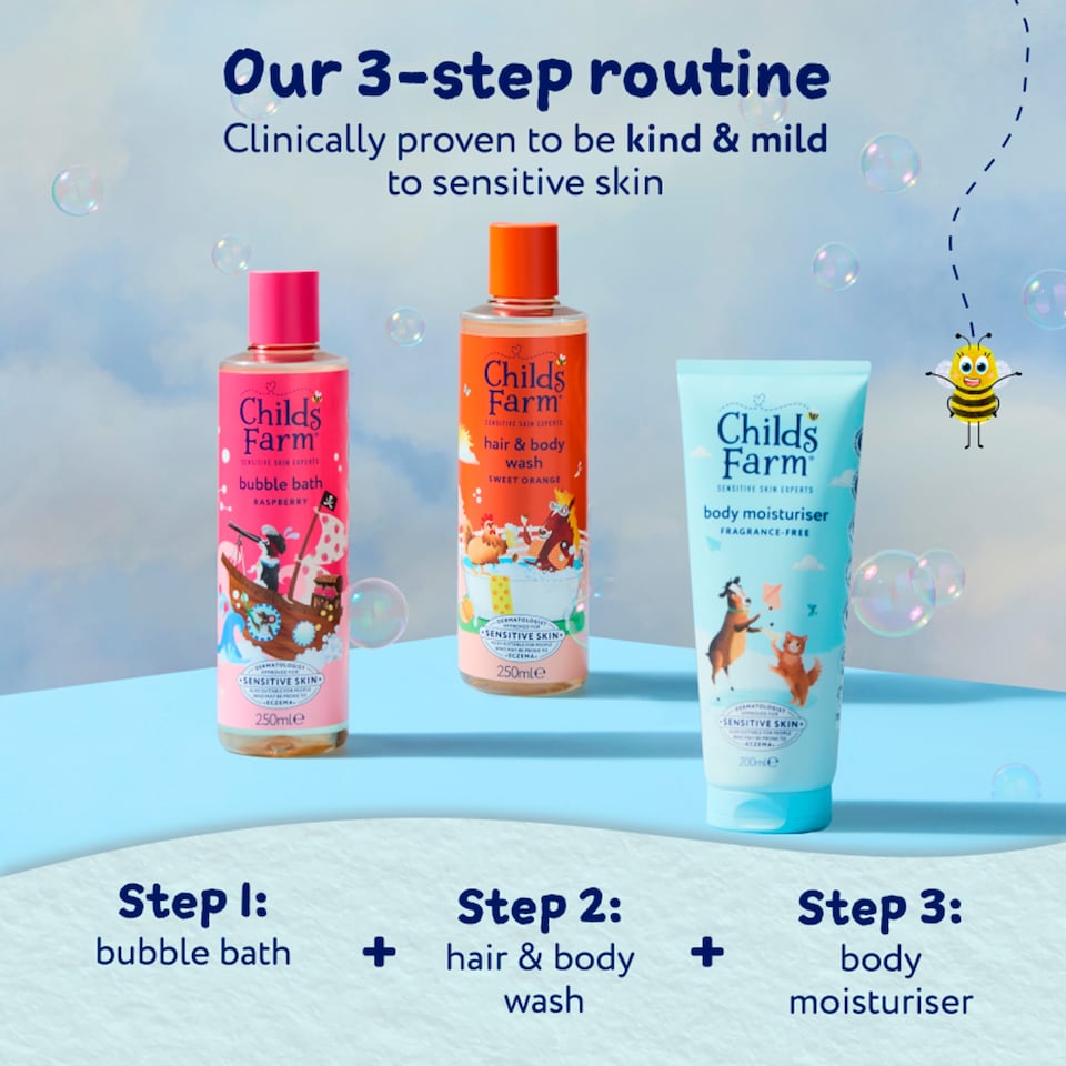 image 1 of Childs Farm Moisturiser Fragrance-Free 200ml