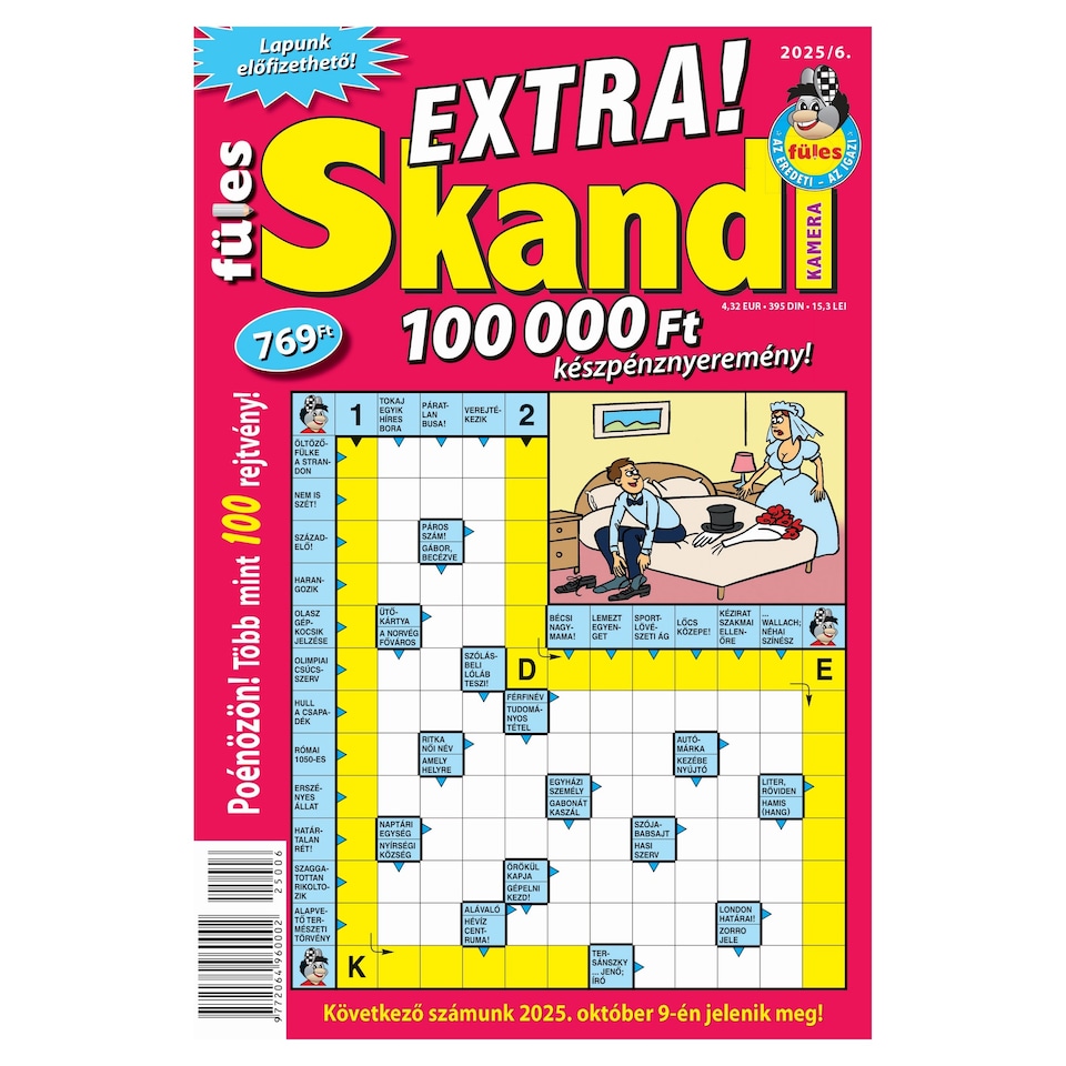 Füles Skandi Extra