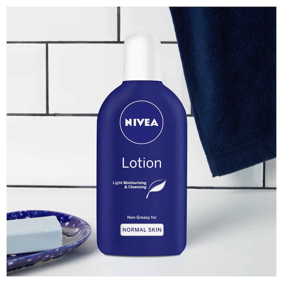 image 1 of NIVEA Light Moisturising & Cleansing Body Lotion Normal Skin 250ml