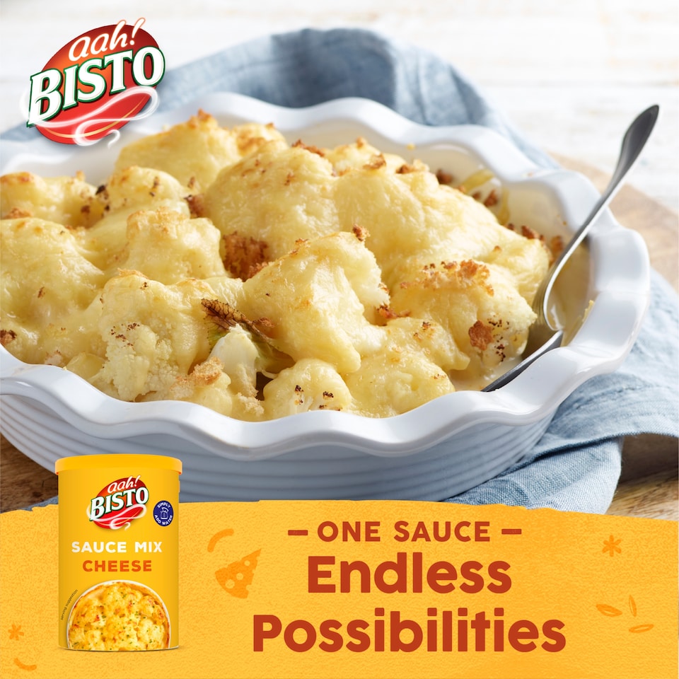 image 1 of Bisto Cheese Sauce Mix 185G
