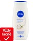 obrázok 1 z Nivea Coconut & Jojoba Oil Ošetrujúci sprchovací gél 250 ml