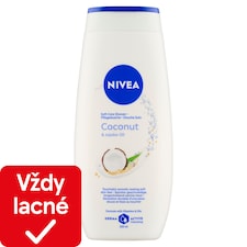 Nivea Coconut & Jojoba Oil Ošetrujúci sprchovací gél 250 ml