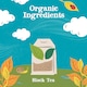 image 3 of Clipper Organic English Breakfast Tea 40 Tea Bags 116G
