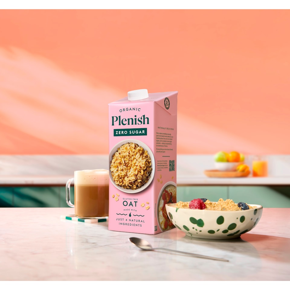 image 1 of Plenish Organic Oat Zero Sugar Drink 1L