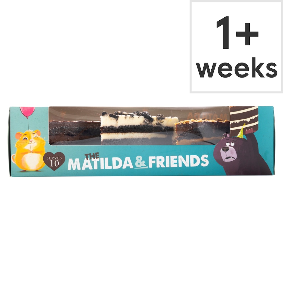 Studio Bakery The Matilda and Friends cake