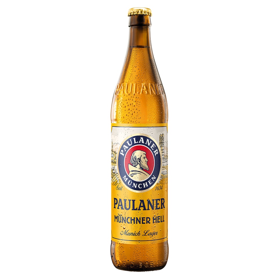 Paulaner Munich Hell Lager 500Ml