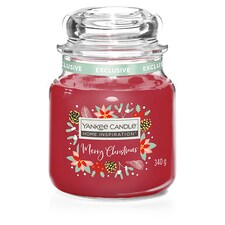 Yankee Candle Medium Jar Merry Christmas