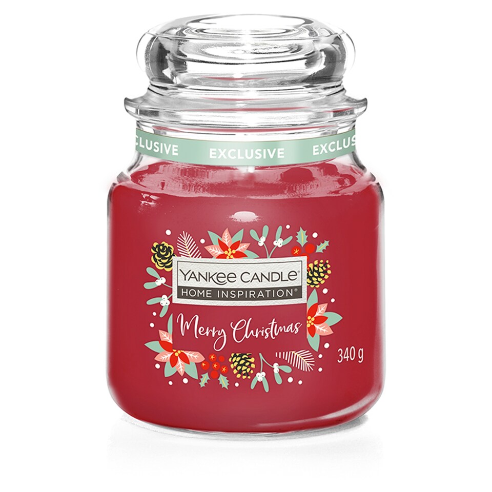 Yankee Candle Medium Jar Merry Christmas