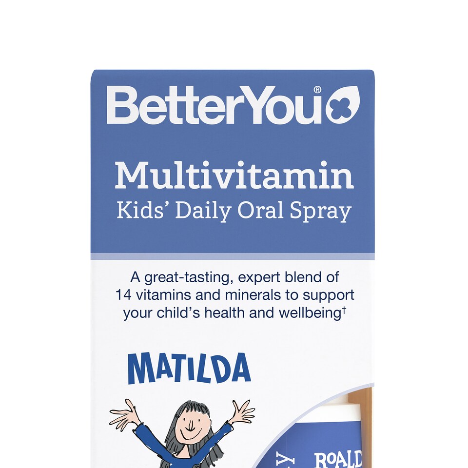 image 1 of Better You Kids Multivitamin Daily Oral Spray 25ml