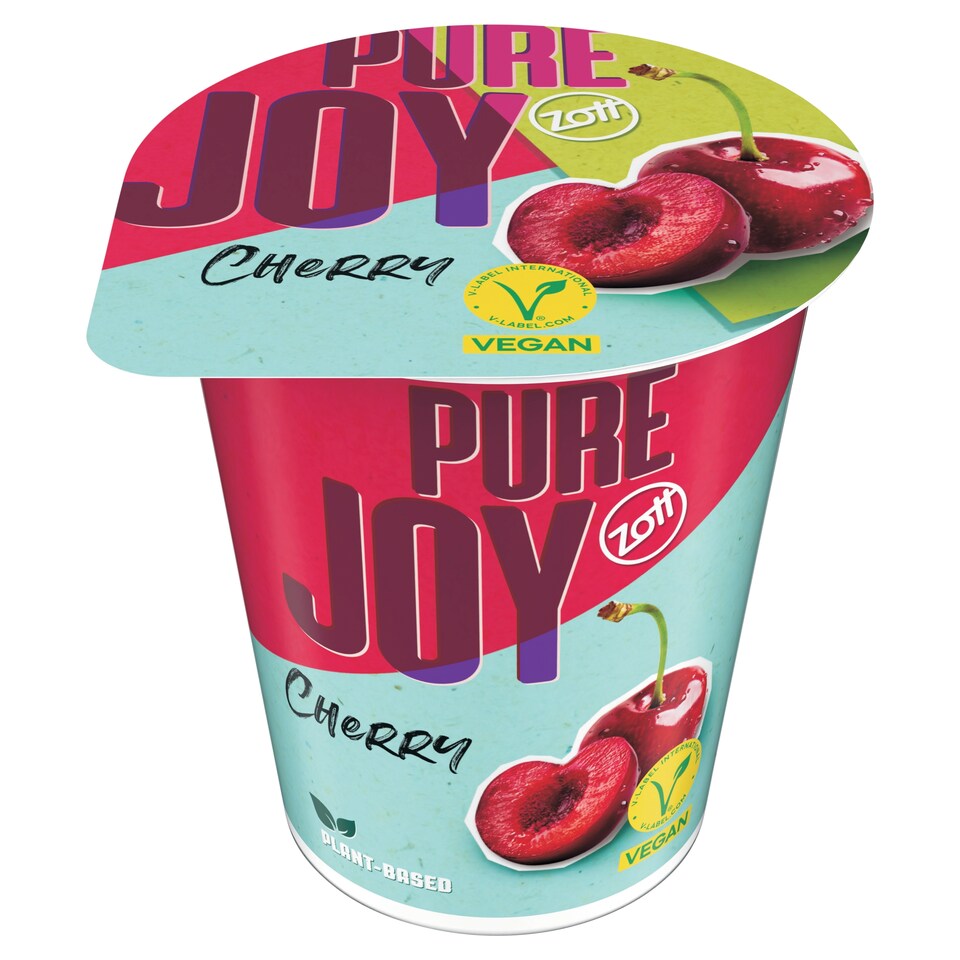 Obrázek 1 pro produkt Zott Pure Joy Výrobek na bázi kokosového krému a hydrolyzovaného ovsa 140g