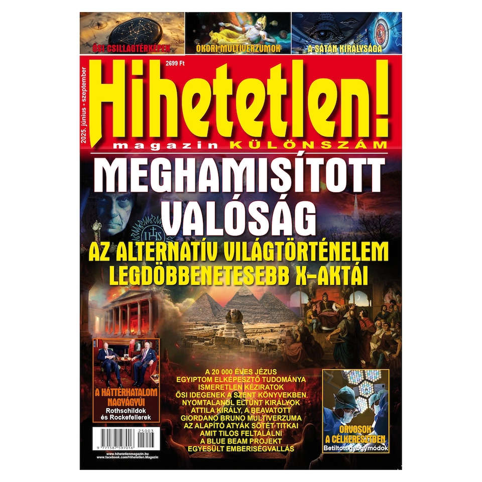 Hihetetlen Különszám