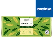 Tesco Zelený čaj 20 x 1,75 g (35 g)