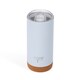 image 2 of Core Kitchen Pale Blue Cork Signal Bottle  502ml