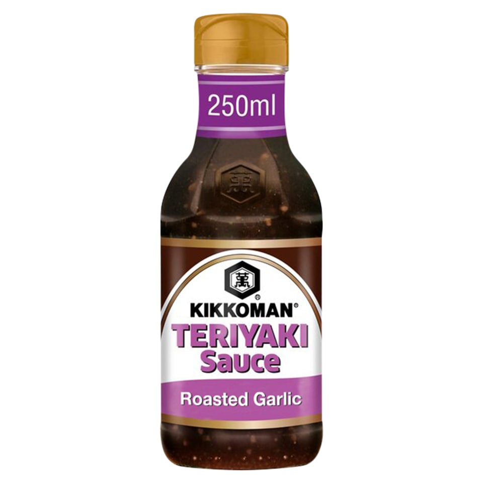 image 1 of Kikkoman Teriyaki Sauce & Garlic 250Ml