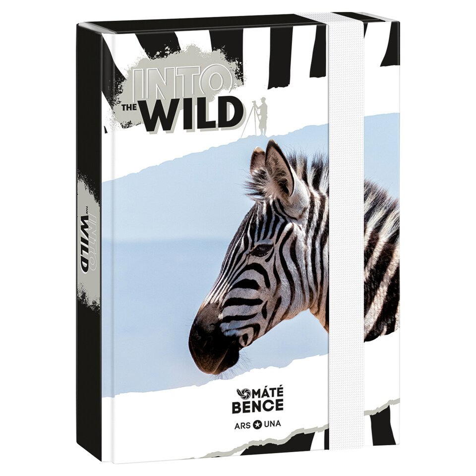 Ars Una Into the Wild by Bence Máté A5-ös füzetbox  1. kép