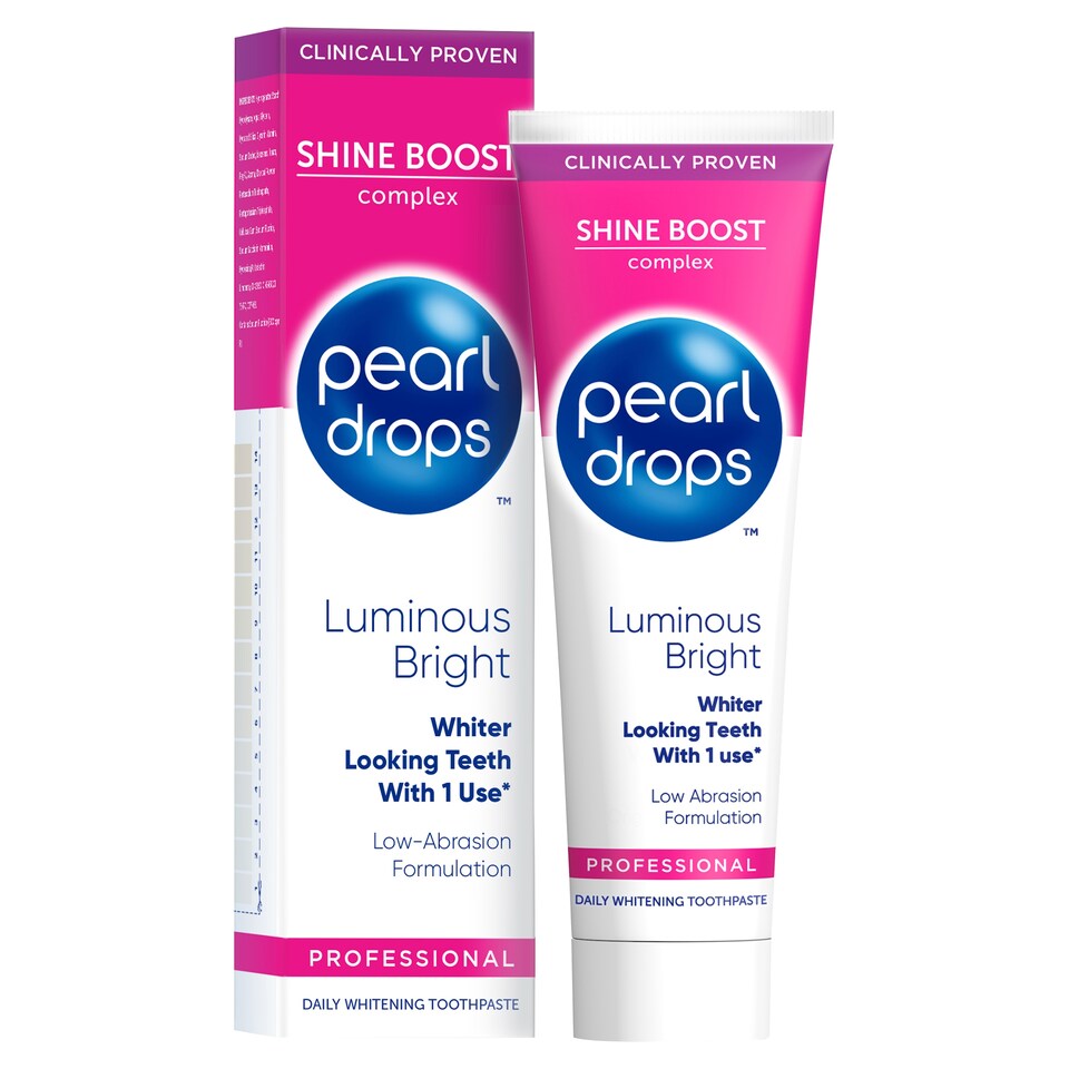 image 1 of Pearl Drops Luminous White 75Ml