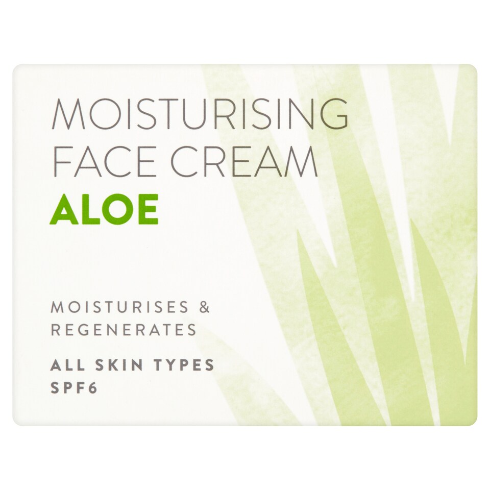 image 1 of Scosmetics Moisturising Aloe Face Cream 50Ml