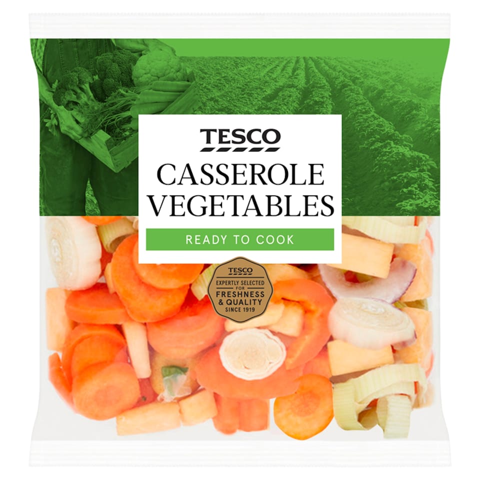 image 1 of Tesco Casserole Vegetables 700G