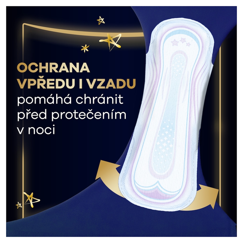 Obrázek 1 pro produkt Always, Hygienické Vložky Ultra Secure Night Extra (Velikost 5), Křidélka x 10, Vložky