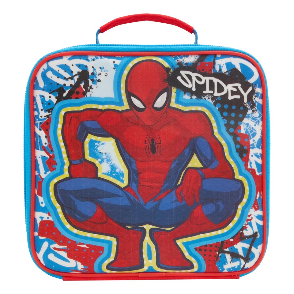 image 1 of Spiderman Lunch Bag