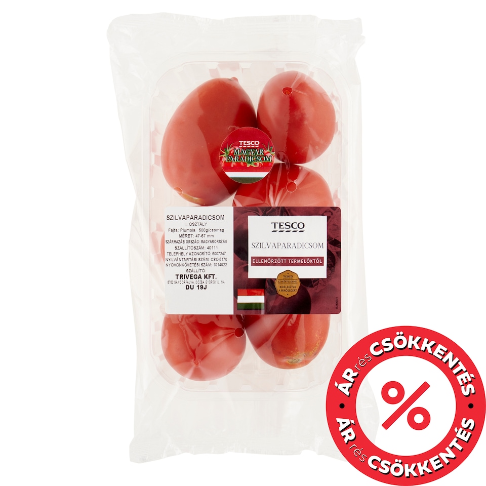 Tesco szilvaparadicsom 500 g