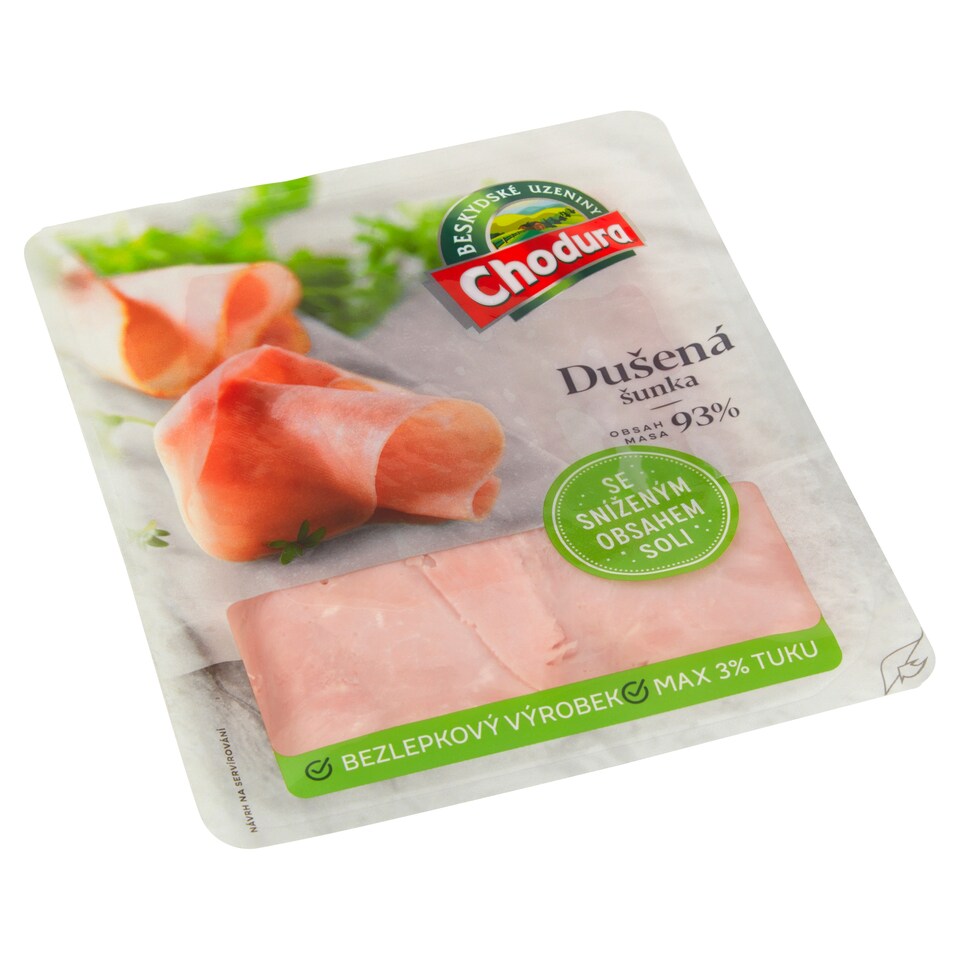 Chodura Dušená šunka 100g