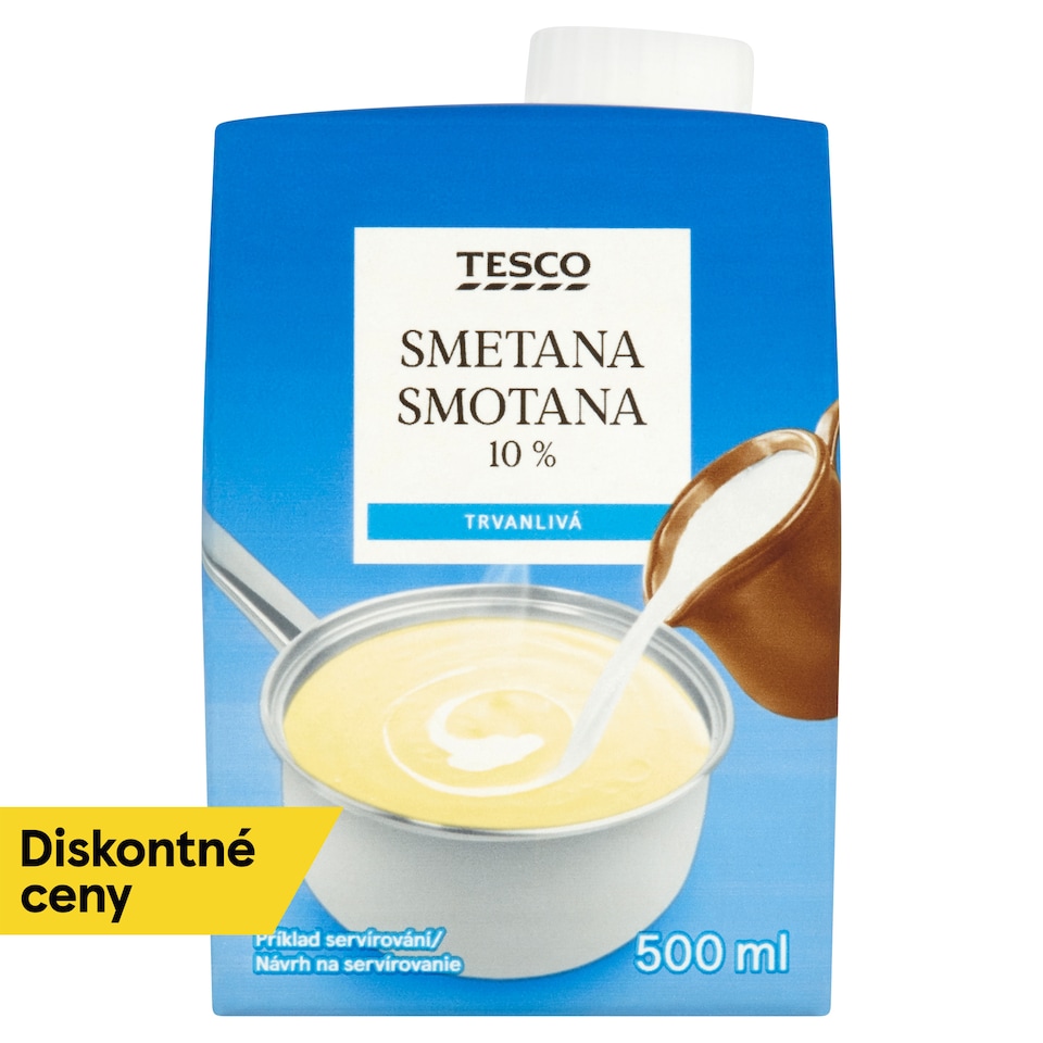 Tesco Durable Cream 10% 500 ml