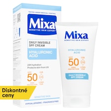 MIXA neviditel´ný denní krém SPF 50 , 50 ml