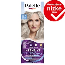 Palette Intensive Color Creme farba na vlasy Striebristý popolavoplavý 12-21