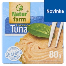 Natur Farm Tuna in Natural Brine 80 g