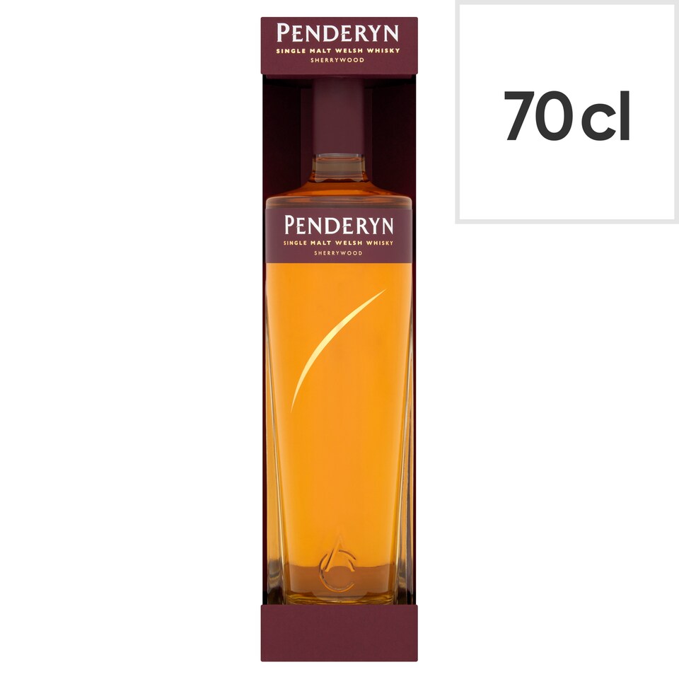 Penderyn Single Malt Welsh Whisky Sherrywood 70cl