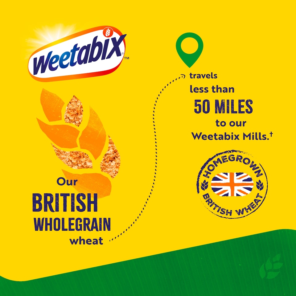 image 1 of Weetabix Banana Cereal 24 Pack