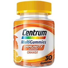 Centrum Multigummies Orange Multivitamin Gummies 30s
