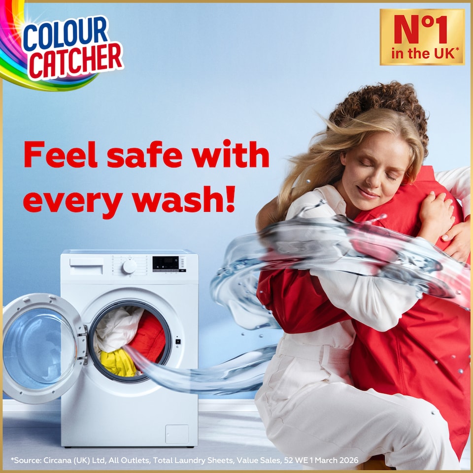 image 1 of Dylon Colour Catcher Colour Protection Sheets 22 Pack