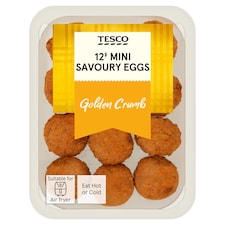 Tesco 12 Mini Savoury Eggs 216G