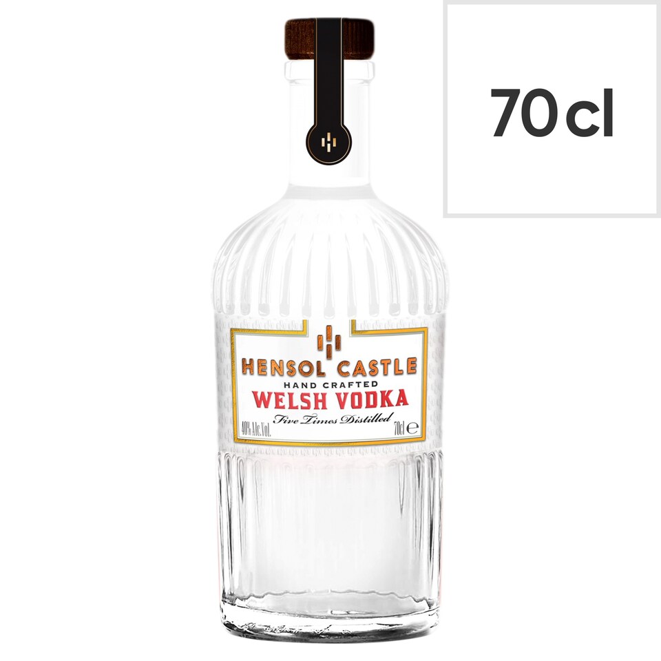 Hensol Castle Hand Crafted Premium Vodka 70cl