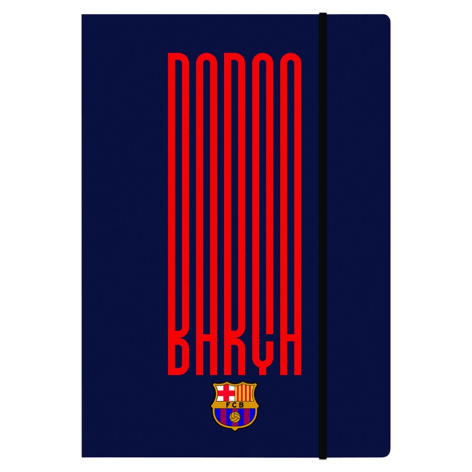 FCB Gumové desky A4