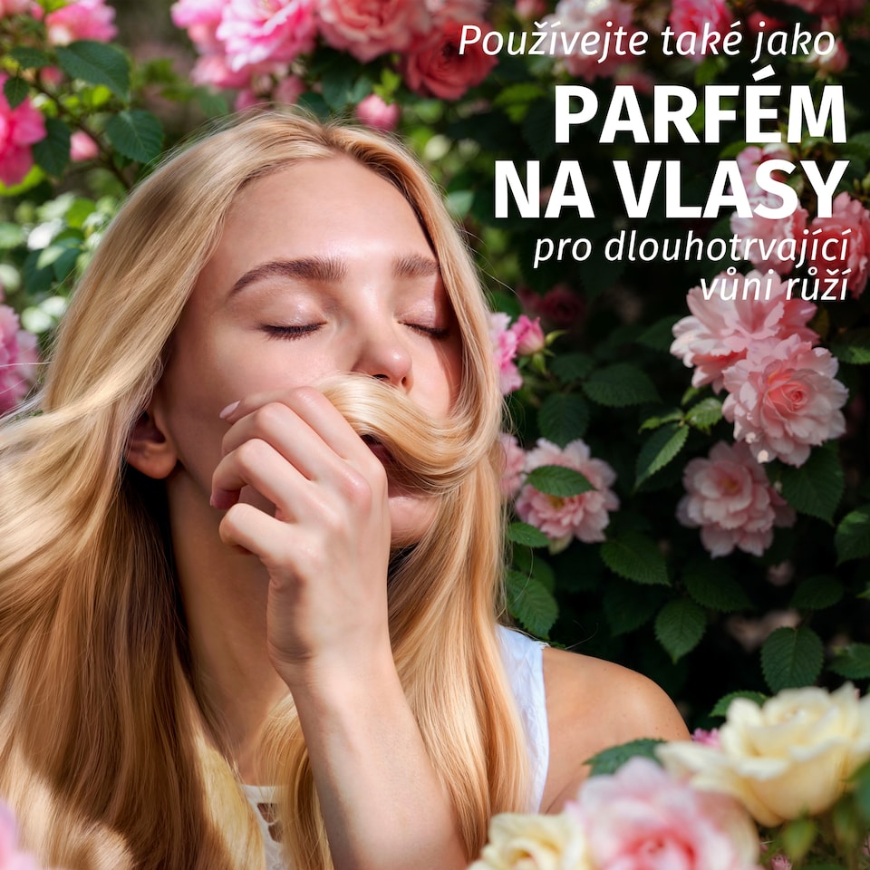Obrázek 1 pro produkt Šampon Herbal Essences Rose Scent Petal Soft 350ml pro Výživu Suchých vlasů, bez Silikonů