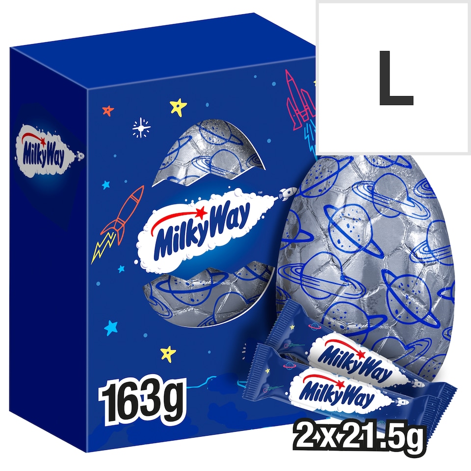 MILKYWAY Milk Chocolate Easter Egg 163g