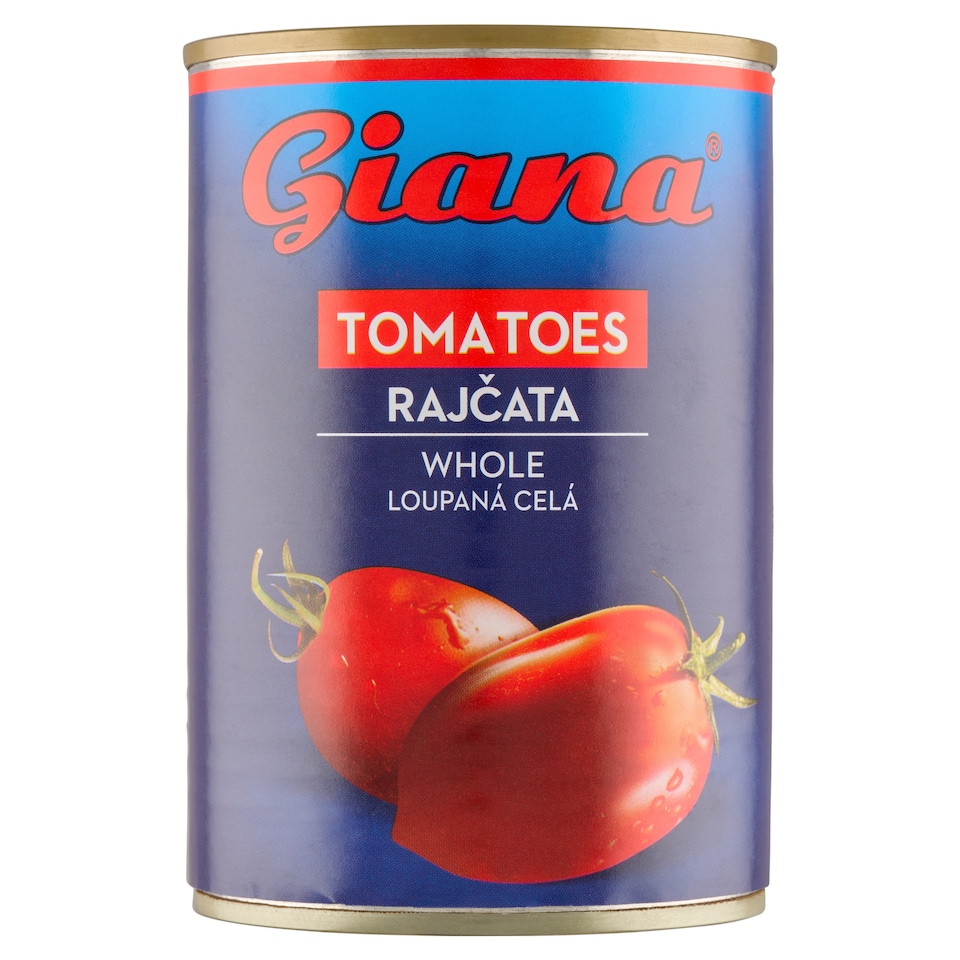 Obrázek 1 pro produkt Giana Rajčata loupaná celá 400g