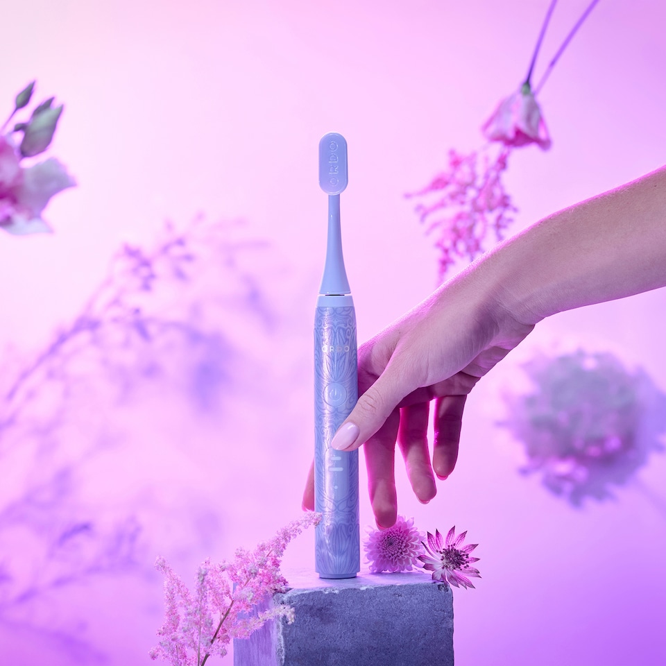 image 1 of Ordo Sonic Lite Electric Toothbrush - Wicked - Glinda