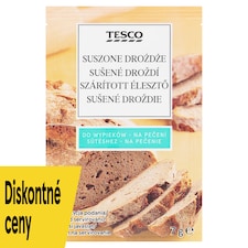 Tesco Sušené droždie 7 g