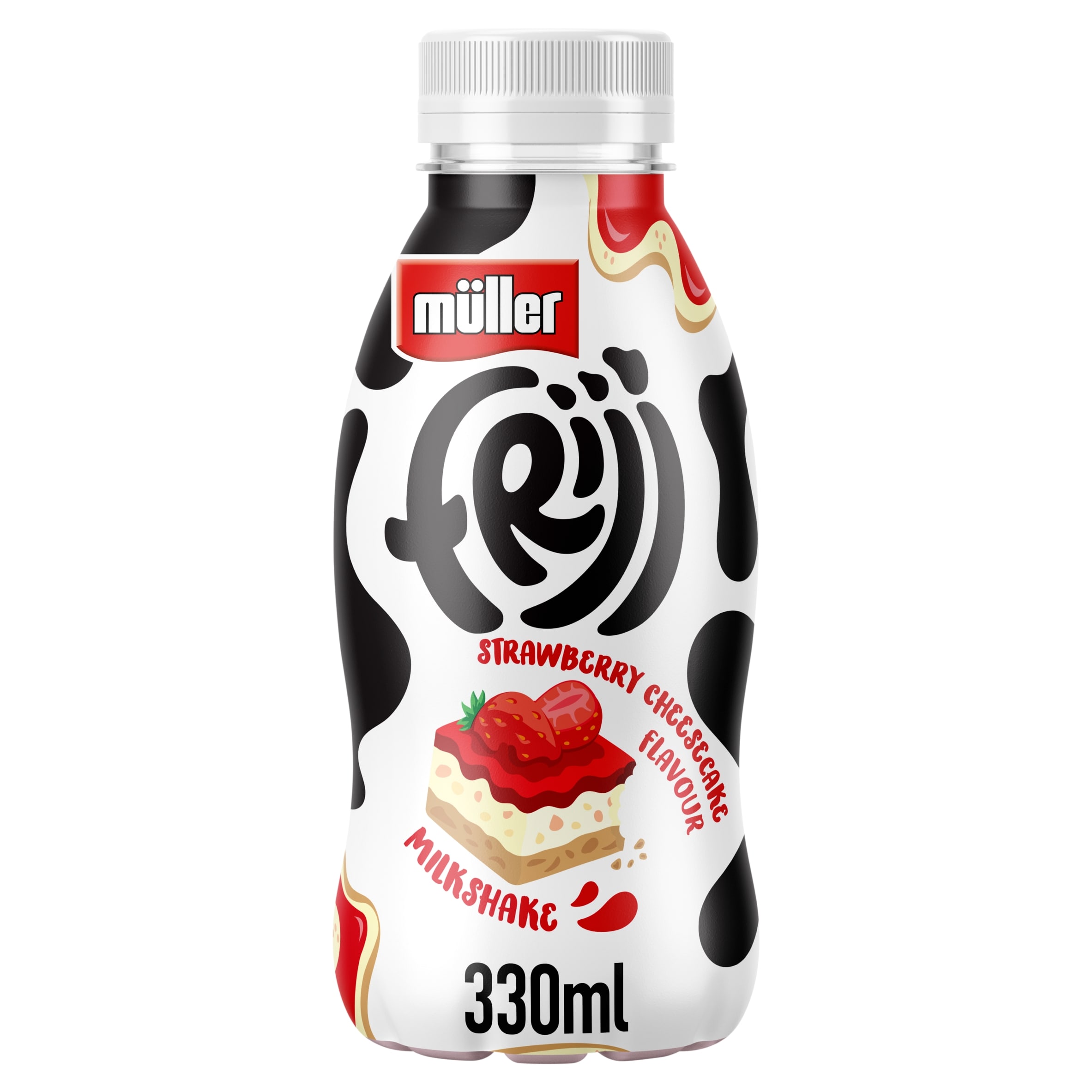 Müller Frijj Strawberry Cheesecake Flavour Milkshake 330ml