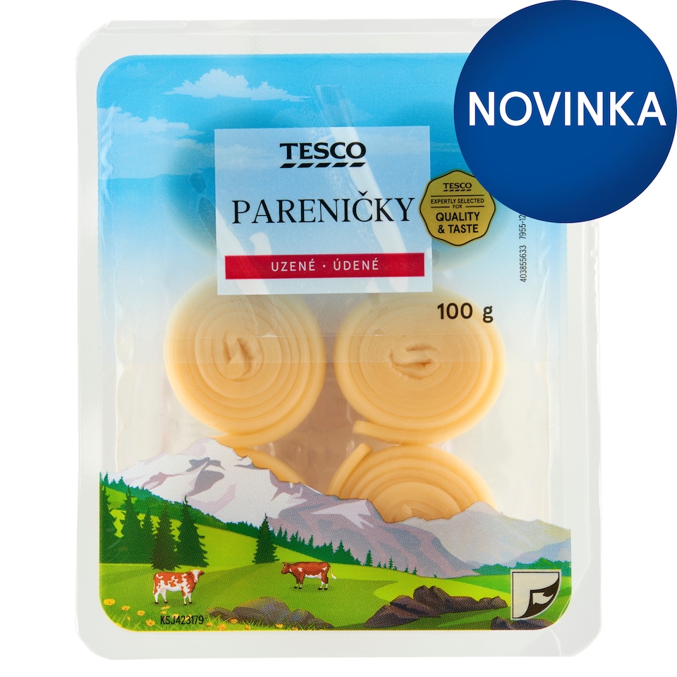 Tesco Pareničky údené 100 g