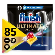 Finish Ultimate All In One Lemon 85 tablets 1096.5g