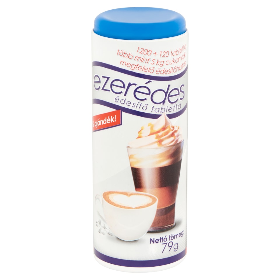 Ezerédes Sweetener Tablets 1320 pcs 79 g