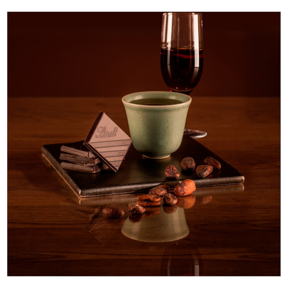 image 1 of Lindt Excellence Dark 90% Cocoa Chocolate Bar 100G